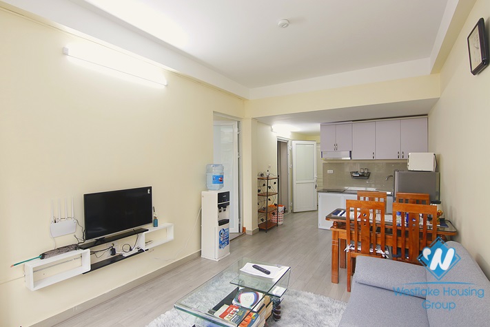 A brand-new one-bedroom apartment close to Lieu Giai street, Ba Dinh